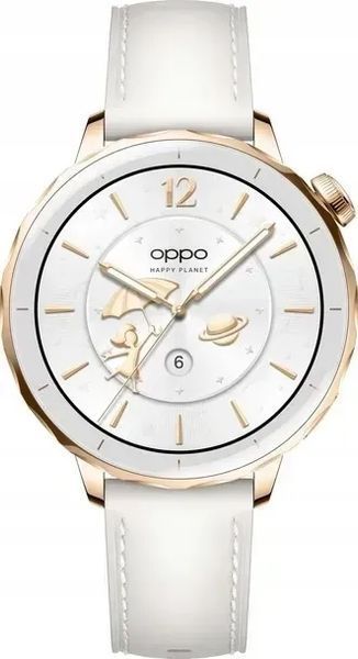 Смарт-часы Oppo Watch X2 Mini White/Gold 614222 фото