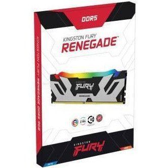 Память для настольных компьютеров Kingston FURY 96 GB (2x48GB) DDR5 6400 MHz Renegade RGB (KF564C32RSAK2-96) 033867 фото