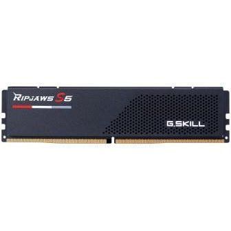 Память для настольных компьютеров G.Skill 32 GB (2x16GB) DDR5 5600 MHz Ripjaws S5 Black (F5-5600J3636C16GX2-RS5K) 027697 фото