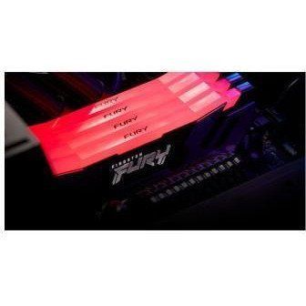 Память для настольных компьютеров Kingston FURY 96 GB (2x48GB) DDR5 6400 MHz Renegade RGB (KF564C32RSAK2-96) 033867 фото