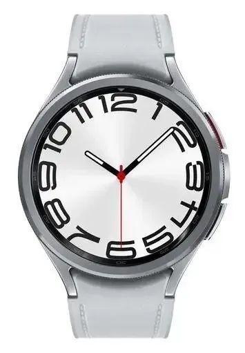 Смарт-годинник Samsung Galaxy Watch6 Classic 47mm eSIM Silver (SM-R965FZSA) 612721 фото
