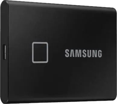 SSD накопитель Samsung T7 Touch 1 TB Black (MU-PC1T0K/WW) 338724 фото