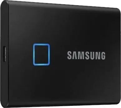 SSD накопитель Samsung T7 Touch 1 TB Black (MU-PC1T0K/WW) 338724 фото