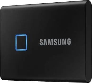 SSD накопитель Samsung T7 Touch 1 TB Black (MU-PC1T0K/WW) 338724 фото