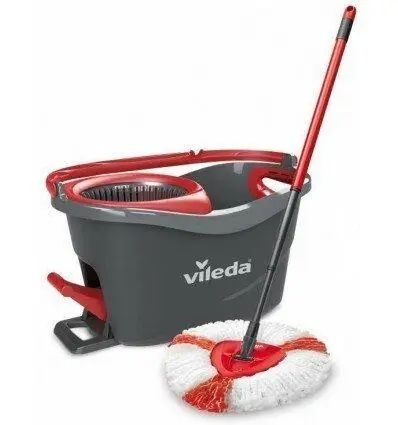 Набор для уборки Vileda Mop Easy Wring And Clean Turbo 186369 190164 фото