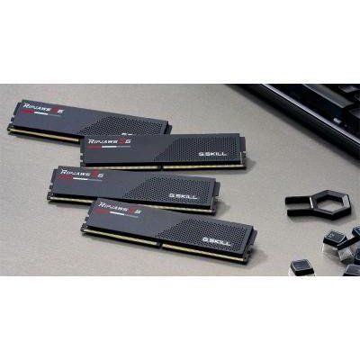 Память для настольных компьютеров G.Skill 32 GB (2x16GB) DDR5 5600 MHz Ripjaws S5 Black (F5-5600J3636C16GX2-RS5K) 027697 фото