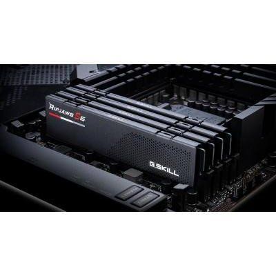 Память для настольных компьютеров G.Skill 32 GB (2x16GB) DDR5 5600 MHz Ripjaws S5 Black (F5-5600J3636C16GX2-RS5K) 027697 фото