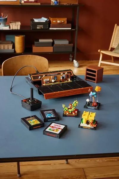 Блоковий конструктор LEGO Icons Atari 2600 (10306) 613499 фото