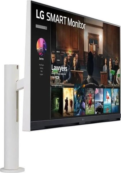 Монітор LG Smart 32SQ780S-W 021609 фото