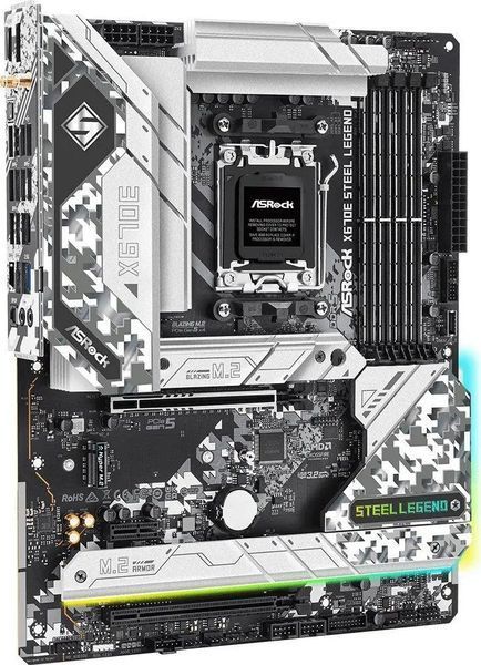 Материнська плата ASRock X670E Steel Legend 021743 фото
