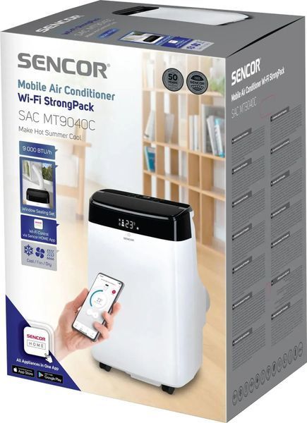 Мобільний кондиціонер Sencor SAC MT9040C 607600 фото