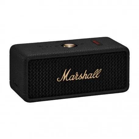 Портативная колонка Marshall Emberton III Black and Brass (1006709) 533163ua фото