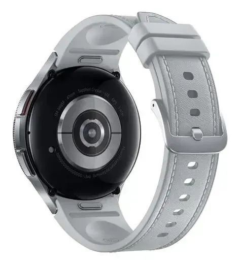 Смарт-годинник Samsung Galaxy Watch6 Classic 47mm eSIM Silver (SM-R965FZSA) 612721 фото
