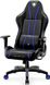 Комп'ютерне крісло для геймера Diablo Chairs X-One 2,0 Normal Size Black/Blue 312204 фото 4