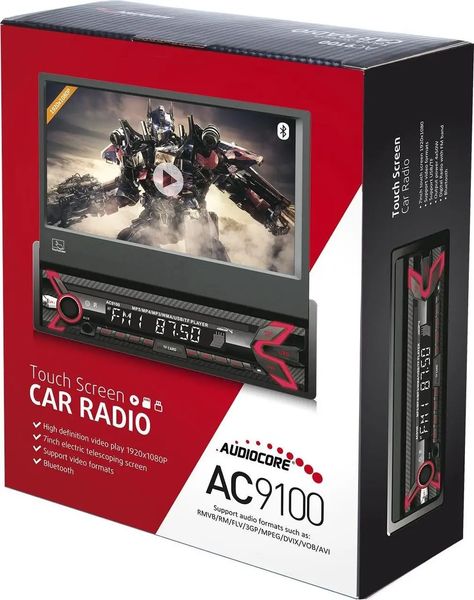 Автомагнитола Audiocore LCD RDS AC9100 302507 фото