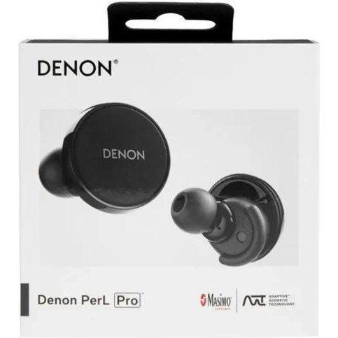 Наушники TWS Denon Perl Pro Black 029218 фото