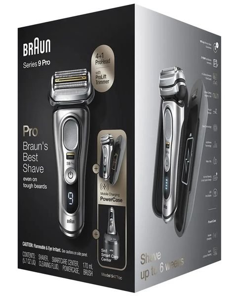 Электробритва мужская Braun Series 9 Pro 9477cc 354488 фото