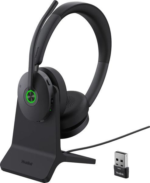 Спеціалізована гарнітура Yealink BH74 Black (1208682) 598833 фото