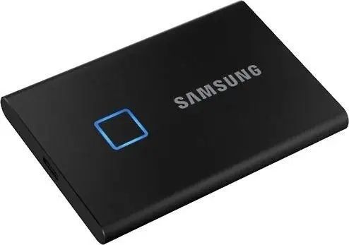 SSD накопичувач Samsung T7 Touch 1 TB Black (MU-PC1T0K/WW) 338724 фото