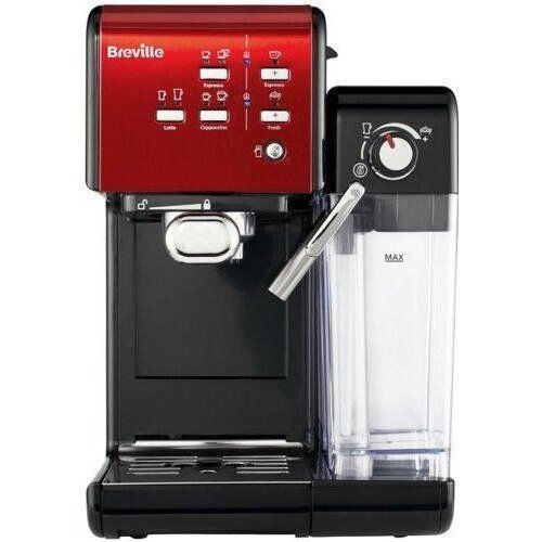 Рожковая кофеварка эспрессо Breville PrimaLatte II VCF109X 036040 фото