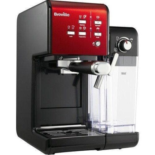 Рожковая кофеварка эспрессо Breville PrimaLatte II VCF109X 036040 фото