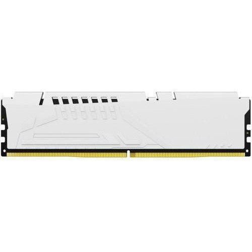 Память для настольных компьютеров Kingston FURY 32GB (2x16GB) DDR5 6400MHz Beast EXPO White (KF564C32BWEK2-32) 033767 фото