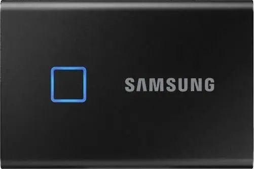 SSD накопитель Samsung T7 Touch 1 TB Black (MU-PC1T0K/WW) 338724 фото