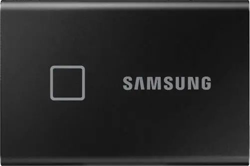 SSD накопичувач Samsung T7 Touch 1 TB Black (MU-PC1T0K/WW) 338724 фото