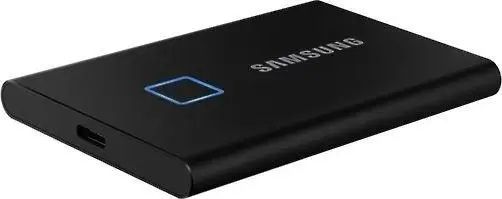 SSD накопичувач Samsung T7 Touch 1 TB Black (MU-PC1T0K/WW) 338724 фото