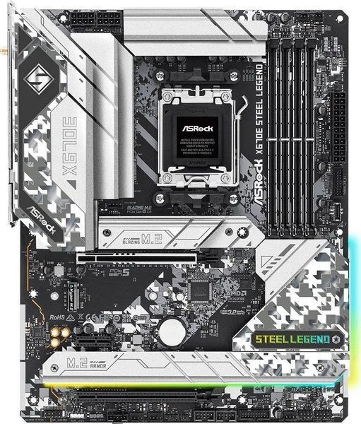 Материнська плата ASRock X670E Steel Legend 021743 фото