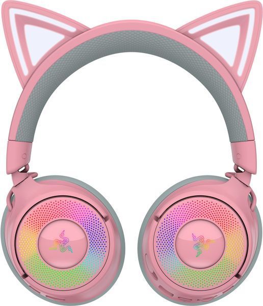 Наушники RAZER Kraken Kitty V3 Pro розово-серые 2097028 фото
