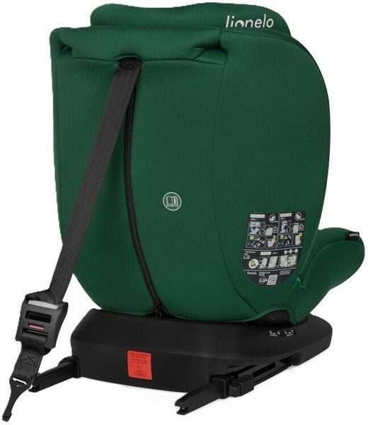 Автокрісло LIONELO Bastiaan i-Size 40-150 см (0-36 кг) Зелений 2076644 фото