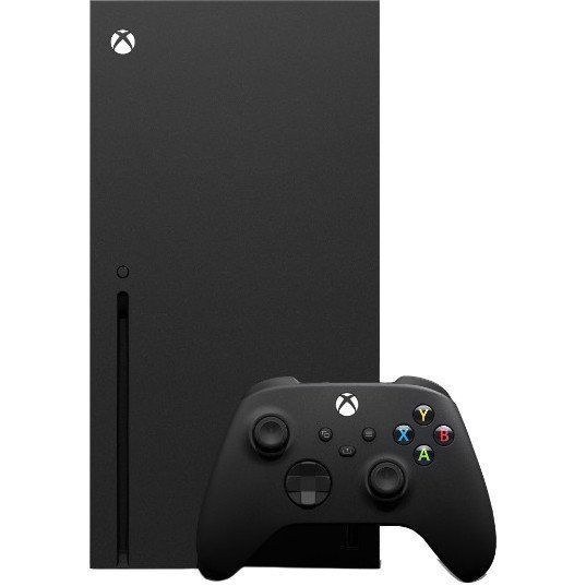 Стаціонарна ігрова приставка Microsoft Xbox Series X 1TB (889842640816) 043033 фото