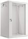 Шкаф RACK LANBERG 19" 18U WF01-6418-10S 600 x 450 мм, настенный, серый 470901 фото 2