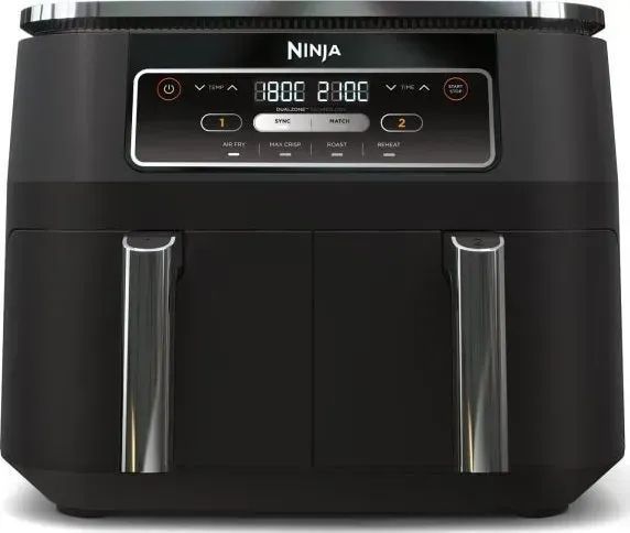 Мультипіч (аерофритюрниця) Ninja Air Fryer Dual zone AF200EU 595506 фото