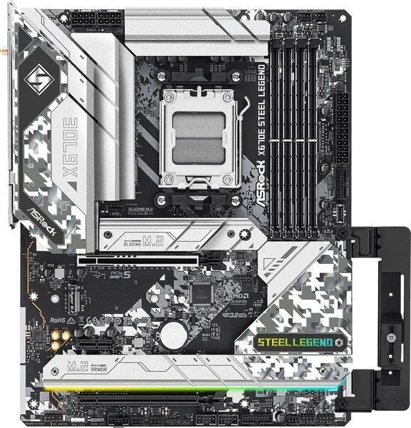 Материнська плата ASRock X670E Steel Legend 021743 фото