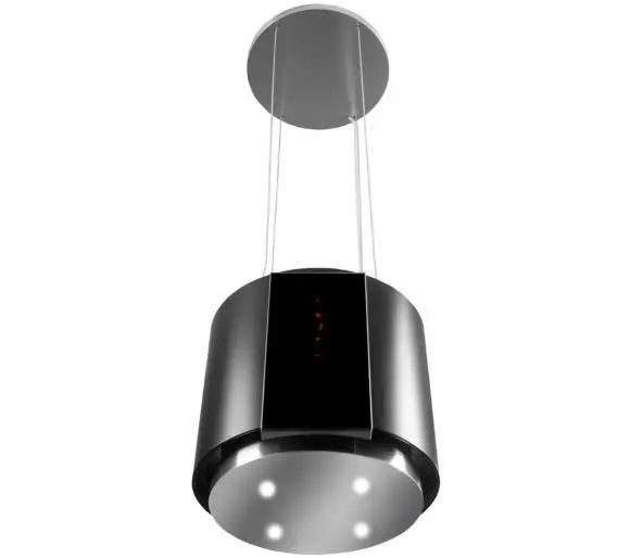 Витяжка декоративна VDB ISLA GLASS Black 006542 фото