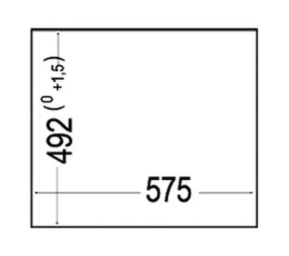 Кухонная мойка Teka Forsquare 2B 590 TG Black 295173 фото