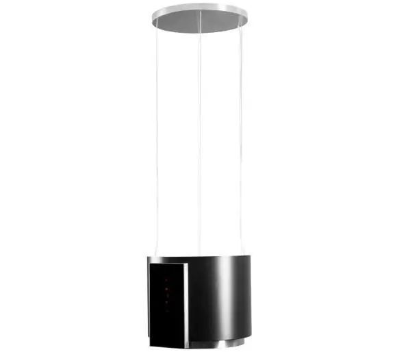 Витяжка декоративна VDB ISLA GLASS Black 006542 фото