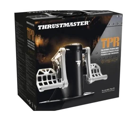 Педалі ThrustMaster TPR Pendular Rudder 032972 фото