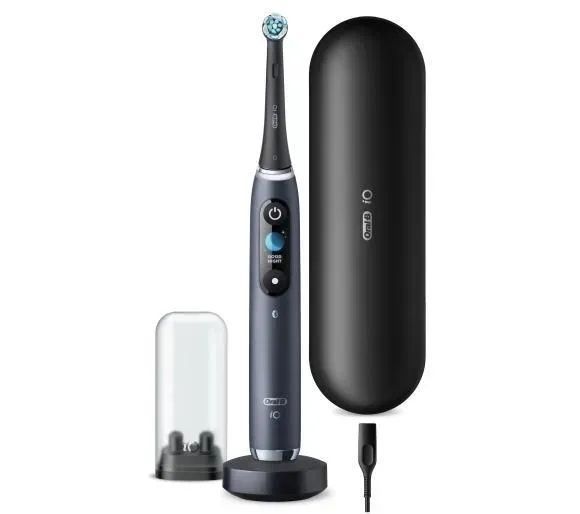 Електрична зубна щітка Oral-B iO Series 9N Black Onyx 362169 фото