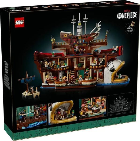 Блоковий конструктор LEGO One Piece Плавучий ресторан Бараті (75640) 613492 фото