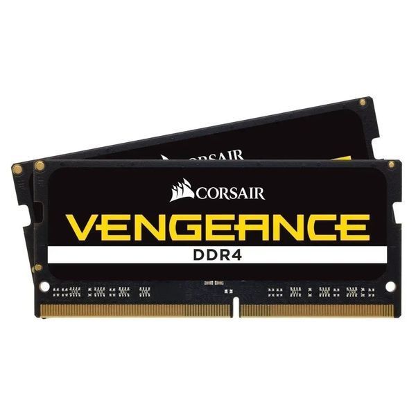 Пам'ять для ноутбуків Corsair 16 GB (2x8GB) SO-DIMM DDR4 2400 MHz Vengeance (CMSX16GX4M2A2400C16) 441576 фото