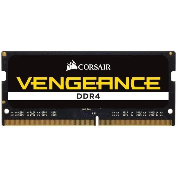 Пам'ять для ноутбуків Corsair 16 GB (2x8GB) SO-DIMM DDR4 2400 MHz Vengeance (CMSX16GX4M2A2400C16) 441576 фото
