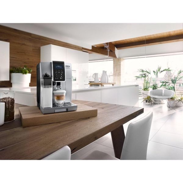 Кофемашина автоматическая Delonghi Dinamica ECAM 354.55.SB 016691 фото