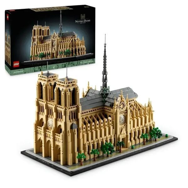 Блочный конструктор LEGO Architecture Собор Парижской Богоматери (21061) 613470 фото