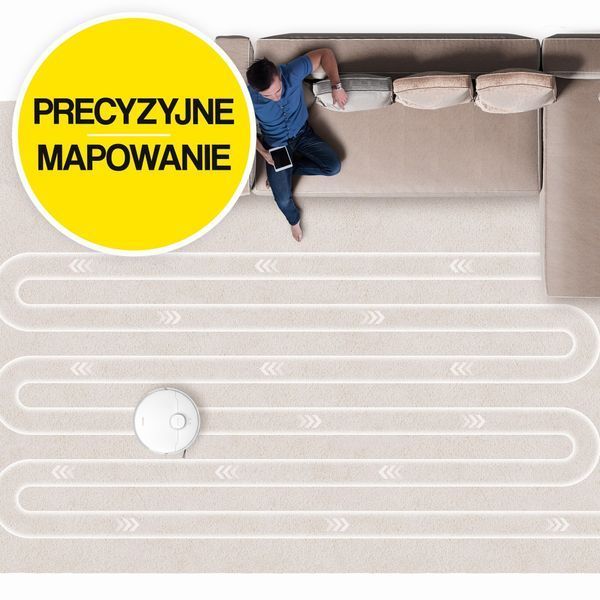 Робот-пилосос з вологим прибиранням Dreame Bot D20 Pro (RLD43SA) 2086997 фото