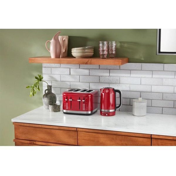 Тостер KitchenAid 4-Slot Toaster 5KMT4109 Empire Red (5KMT4109EER) 042141 фото