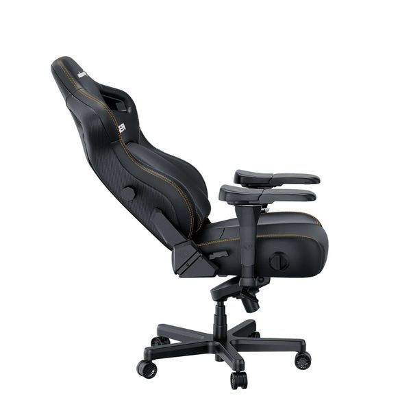 Компьютерное кресло для геймера Anda Seat Kaiser 4 L Black Premium PVC (AD12YDDC-L-20-B-PV/C) 578311ua фото