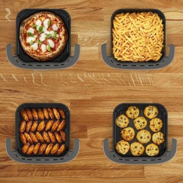 Фритюрниця без масла TEFAL FW402HE0 Easy Fry XL Surface Чорний 2078824 фото